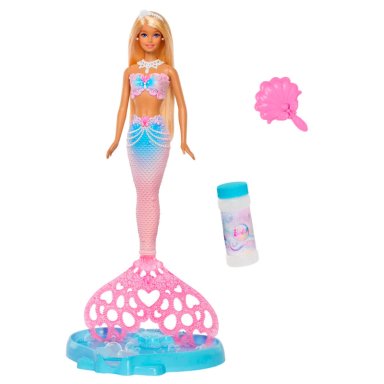 MUÑECA BARBIE SIRENA BURBUJA - 1