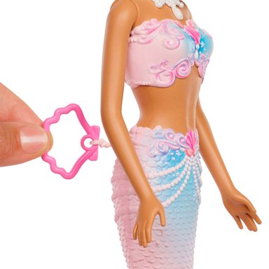 MUÑECA BARBIE SIRENA BURBUJA - 3
