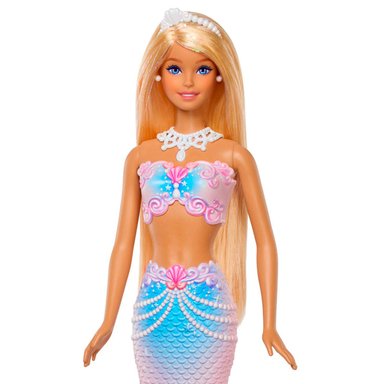 MUÑECA BARBIE SIRENA BURBUJA - 5
