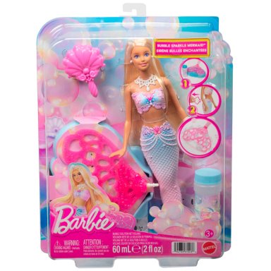 MUÑECA BARBIE SIRENA BURBUJA - 6
