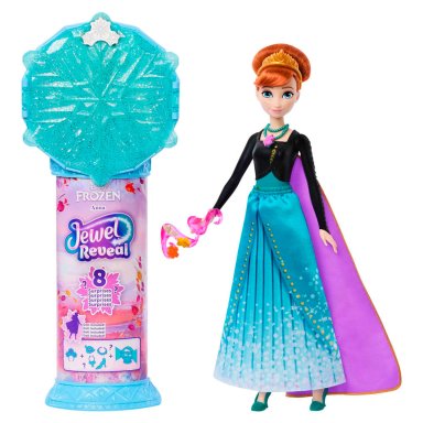 MUÑECA DISNEY FROZEN REVEAL ANNA SORPRESA - 1