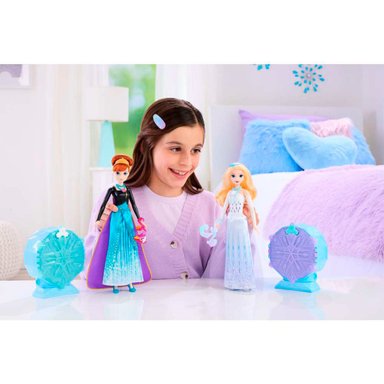 MUÑECA DISNEY FROZEN REVEAL ANNA SORPRESA - 2
