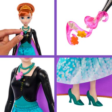 MUÑECA DISNEY FROZEN REVEAL ANNA SORPRESA - 3