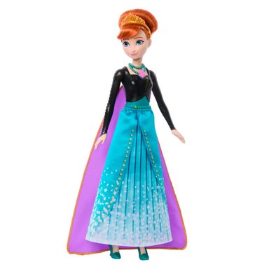 MUÑECA DISNEY FROZEN REVEAL ANNA SORPRESA - 5