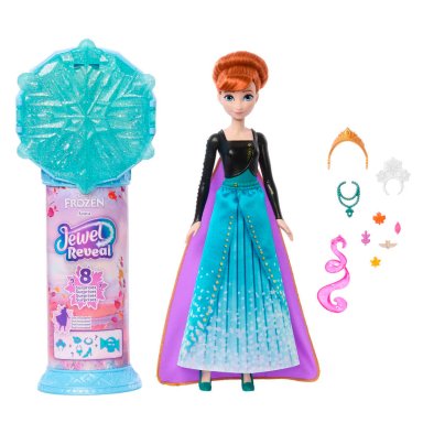 MUÑECA DISNEY FROZEN REVEAL ANNA SORPRESA - 8