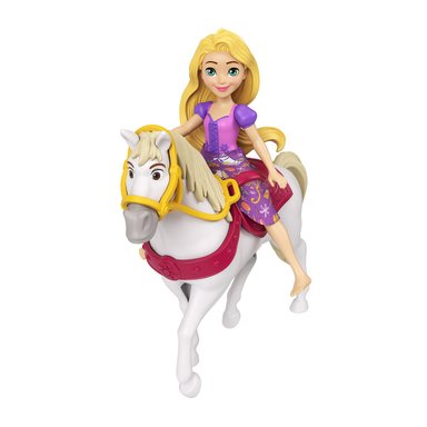 MUÑECA DISNEY PRINCESAS ESTABLO CON CABALLO - 3
