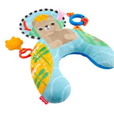 COJÍN FISHER PRICE  BABY COJÍN COLORIDO  - 12