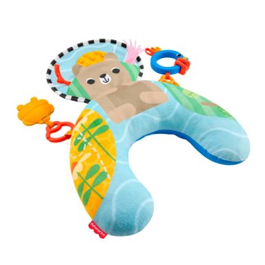 COJÍN FISHER PRICE  BABY COJÍN COLORIDO  - 14