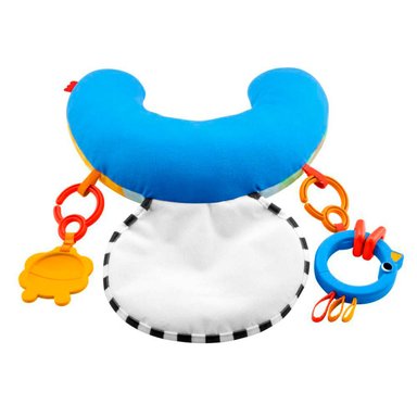 COJÍN FISHER PRICE  BABY COJÍN COLORIDO  - 3