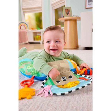 COJÍN FISHER PRICE  BABY COJÍN COLORIDO  - 5