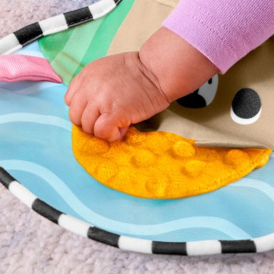 COJÍN FISHER PRICE  BABY COJÍN COLORIDO  - 8