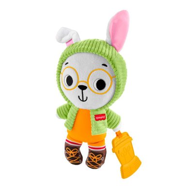 JUGUETE FISHER PRICE CONEJITO CUDDLE & CHIME  - 1