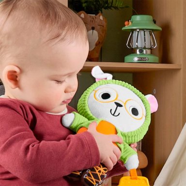JUGUETE FISHER PRICE CONEJITO CUDDLE & CHIME  - 11