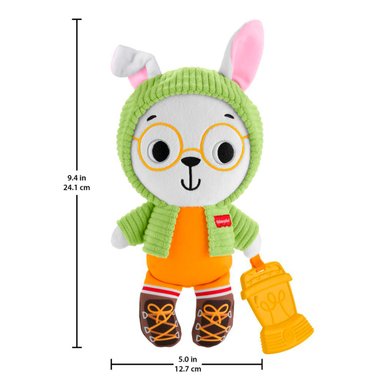 JUGUETE FISHER PRICE CONEJITO CUDDLE & CHIME  - 8