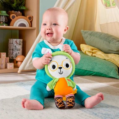 JUGUETE FISHER PRICE CONEJITO CUDDLE & CHIME  - 9