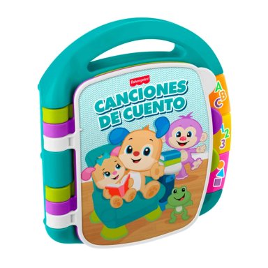 JUGUETE FISHER PRICE LIBRO CUENTOS Y RIMAS - 2