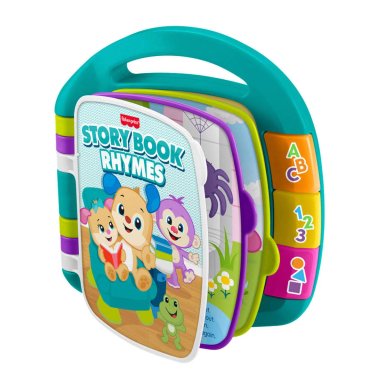 JUGUETE FISHER PRICE LIBRO CUENTOS Y RIMAS - 4