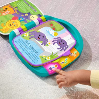 JUGUETE FISHER PRICE LIBRO CUENTOS Y RIMAS - 6