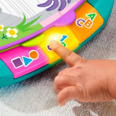 JUGUETE FISHER PRICE LIBRO CUENTOS Y RIMAS - 8