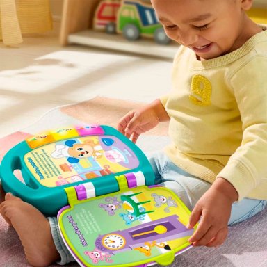 JUGUETE FISHER PRICE LIBRO CUENTOS Y RIMAS - 9