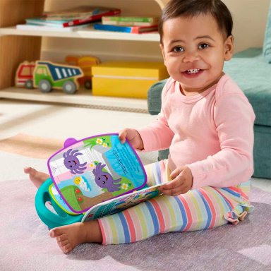 JUGUETE FISHER PRICE LIBRO CUENTOS Y RIMAS - 10
