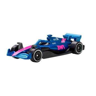 PACK 5 AUTOS JUGUETE HOT WHEELS F1 LET'S RACE - 3