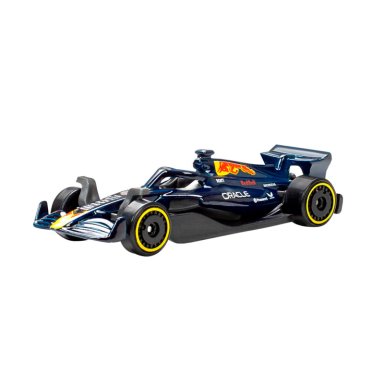 PACK 5 AUTOS JUGUETE HOT WHEELS F1 LET'S RACE - 4