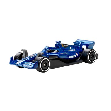 PACK 5 AUTOS JUGUETE HOT WHEELS F1 LET'S RACE - 5