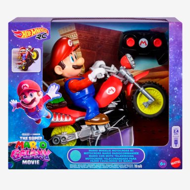 AUTO CONTROL HOT WHEELS SUPER MARIO MOVIE AUTO CONTROL - 6