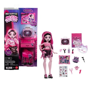 MUÑECA MONSTER HIGH SELF-SCARE SECRETS - 1