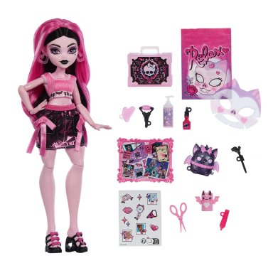 MUÑECA MONSTER HIGH SELF-SCARE SECRETS - 2