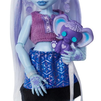 MUÑECA MONSTER HIGH SELF-SCARE SECRETS - 12
