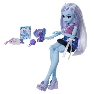 MUÑECA MONSTER HIGH SELF-SCARE SECRETS - 14