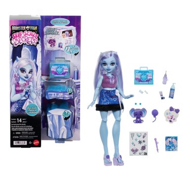 MUÑECA MONSTER HIGH SELF-SCARE SECRETS - 3