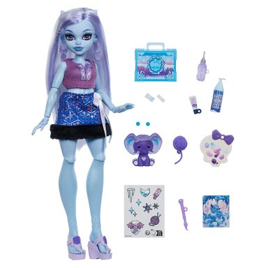 MUÑECA MONSTER HIGH SELF-SCARE SECRETS - 4