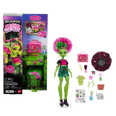 MUÑECA MONSTER HIGH SELF-SCARE SECRETS - 5
