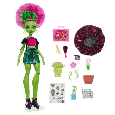 MUÑECA MONSTER HIGH SELF-SCARE SECRETS - 6