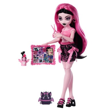 MUÑECA MONSTER HIGH SELF-SCARE SECRETS - 8