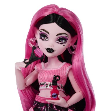 MUÑECA MONSTER HIGH SELF-SCARE SECRETS - 9