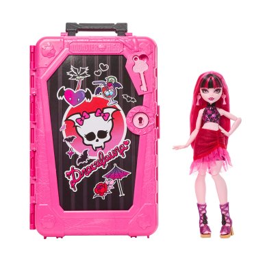 MUÑECA MONSTER HIGH SORPRESA SKULLTIMATE SECRETS - 1