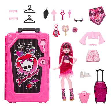 MUÑECA MONSTER HIGH SORPRESA SKULLTIMATE SECRETS - 2