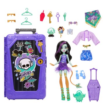 MUÑECA MONSTER HIGH SORPRESA SKULLTIMATE SECRETS - 5