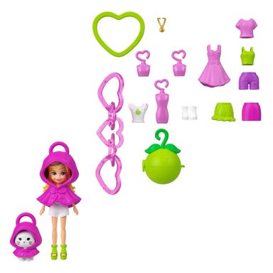 MUÑECA POLLY POCKET LLAVERO FASHION CHARMS - 2