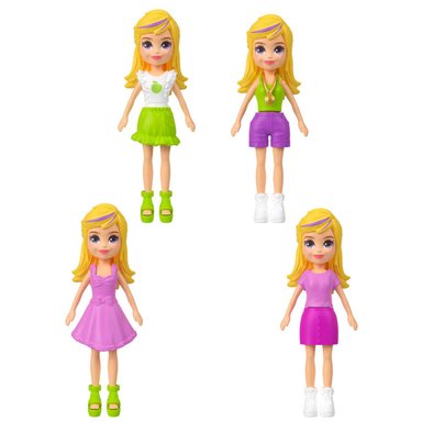 MUÑECA POLLY POCKET LLAVERO FASHION CHARMS - 11