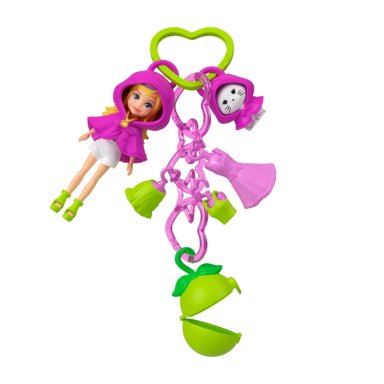 MUÑECA POLLY POCKET LLAVERO FASHION CHARMS - 13
