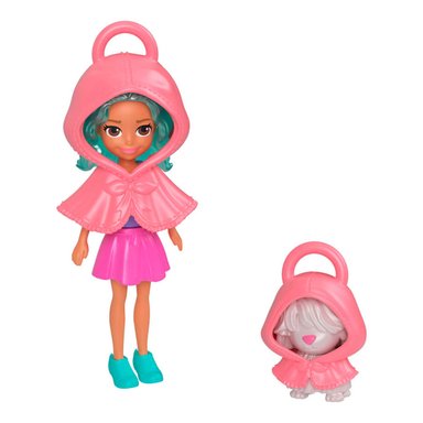 MUÑECA POLLY POCKET LLAVERO FASHION CHARMS - 14