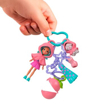 MUÑECA POLLY POCKET LLAVERO FASHION CHARMS - 15