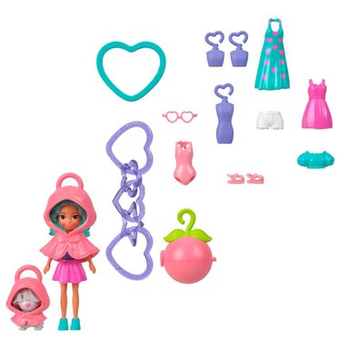 MUÑECA POLLY POCKET LLAVERO FASHION CHARMS - 3