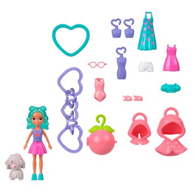 MUÑECA POLLY POCKET LLAVERO FASHION CHARMS - 4