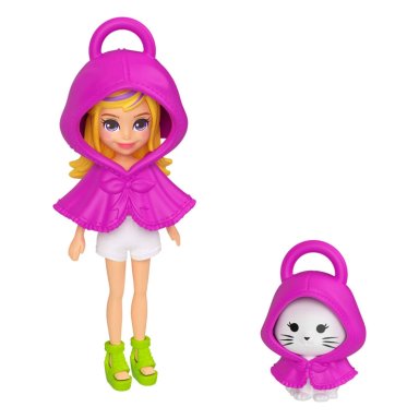 MUÑECA POLLY POCKET LLAVERO FASHION CHARMS - 6